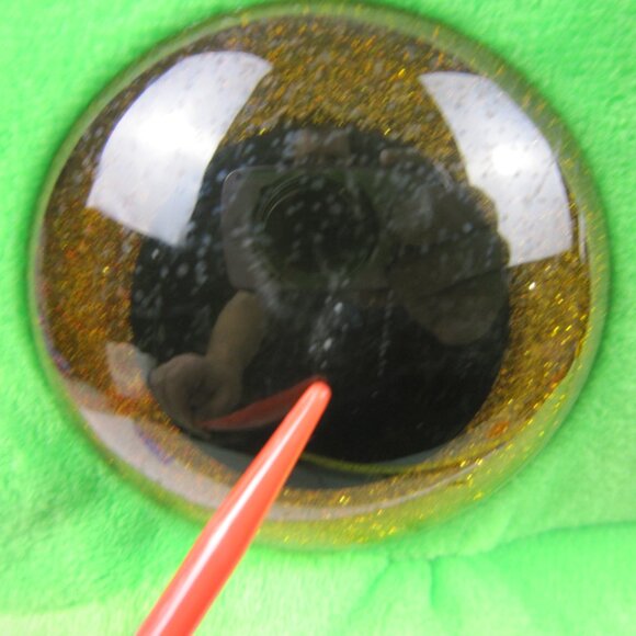 TY Beanie Boos - TURBO the Green Turtle - LARGE 16.5" - Used - Picture 3 of 12